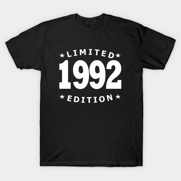 limited edition 1992 T-Shirt by Qasim